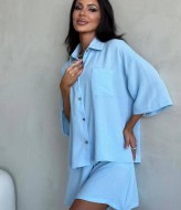 Костюм  с шортами AMU-938A499