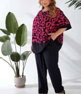 Костюм с широкой блузой  NU-1447A16