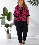 Костюм с широкой блузой  NU-1447A16