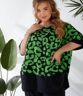 Костюм с широкой блузой  NU-1447A16