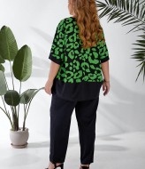 Костюм с широкой блузой  NU-1447A16