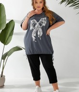 Костюм футболка и капри NU-1450A20