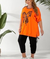 Костюм футболка и капри NU-1450A20