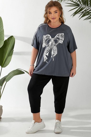 Костюм футболка з шортами NU-1450A20  Костюм футболка з шортами NU-1450A20