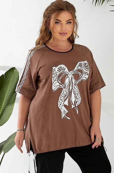 Костюм футболка з шортами NU-1450A20  Костюм футболка з шортами NU-1450A20