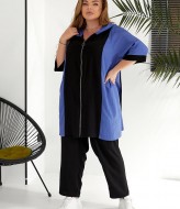 Костюм брючный батал  NU-1451A19