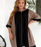 Костюм брючный батал  NU-1451A19