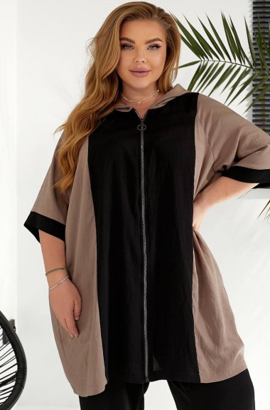 Костюм брючный батал  NU-1451A19