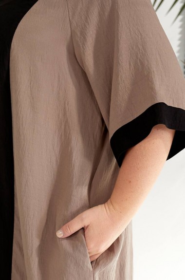 Костюм брючный батал  NU-1451A19