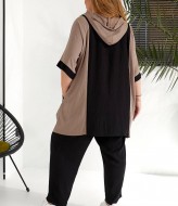 Костюм брючный батал  NU-1451A19