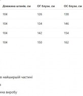 Костюм летний батал NU-1442A16