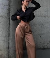 Шовкові брюки DAM-256A350 