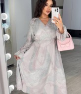 Платье женское с длинным рукавом   DAM-246A500