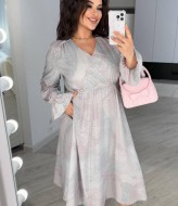 Платье женское с длинным рукавом   DAM-246A500