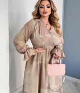 Платье женское с длинным рукавом   DAM-246A500