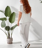 Костюм с штанами палаццо  ELR-4048A650