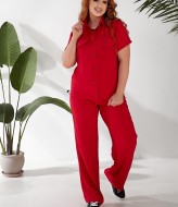 Костюм с штанами палаццо  ELR-4048A650