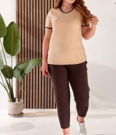 Спортивный костюм женский с футболкой  ELR-4041A550