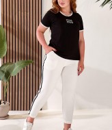 Спортивный костюм женский с футболкой  ELR-4041A550