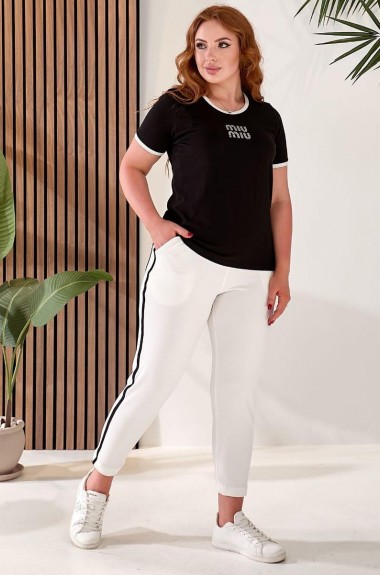 Спортивный костюм женский с футболкой ELR-4041A550 Спортивный костюм женский с футболкой ELR-4041A550