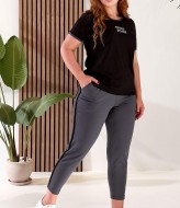 Спортивный костюм женский с футболкой  ELR-4041A550