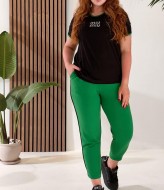 Спортивный костюм женский с футболкой  ELR-4041A550