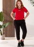 Спортивный костюм женский с футболкой  ELR-4041A550