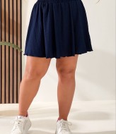 Мини юбка с шортами  ELR-4049A400