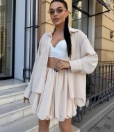 Костюм летний с юбкой ANB-488A420