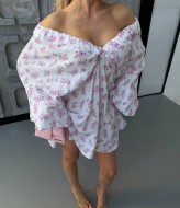 Платье муслиновое  ANB-491A500