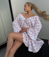 Платье муслиновое  ANB-491A500