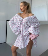 Платье муслиновое  ANB-491A500