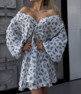 Платье муслиновое  ANB-491A500