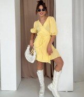 Платье на запах летнее короткое  ANB-318A450