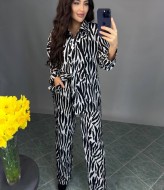 Костюмчик двійка з ексклюзивним принтом   IPO-661A450