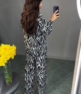 Костюмчик двійка з ексклюзивним принтом   IPO-661A450