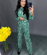 Костюмчик двійка з ексклюзивним принтом   IPO-661A450