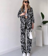 Костюмчик двійка з ексклюзивним принтом   IPO-661A450