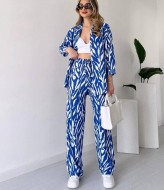 Костюмчик двійка з ексклюзивним принтом   IPO-661A450