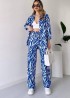 Костюм летний брючный женский   IPO-661A450 