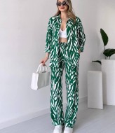 Костюмчик двійка з ексклюзивним принтом   IPO-661A450