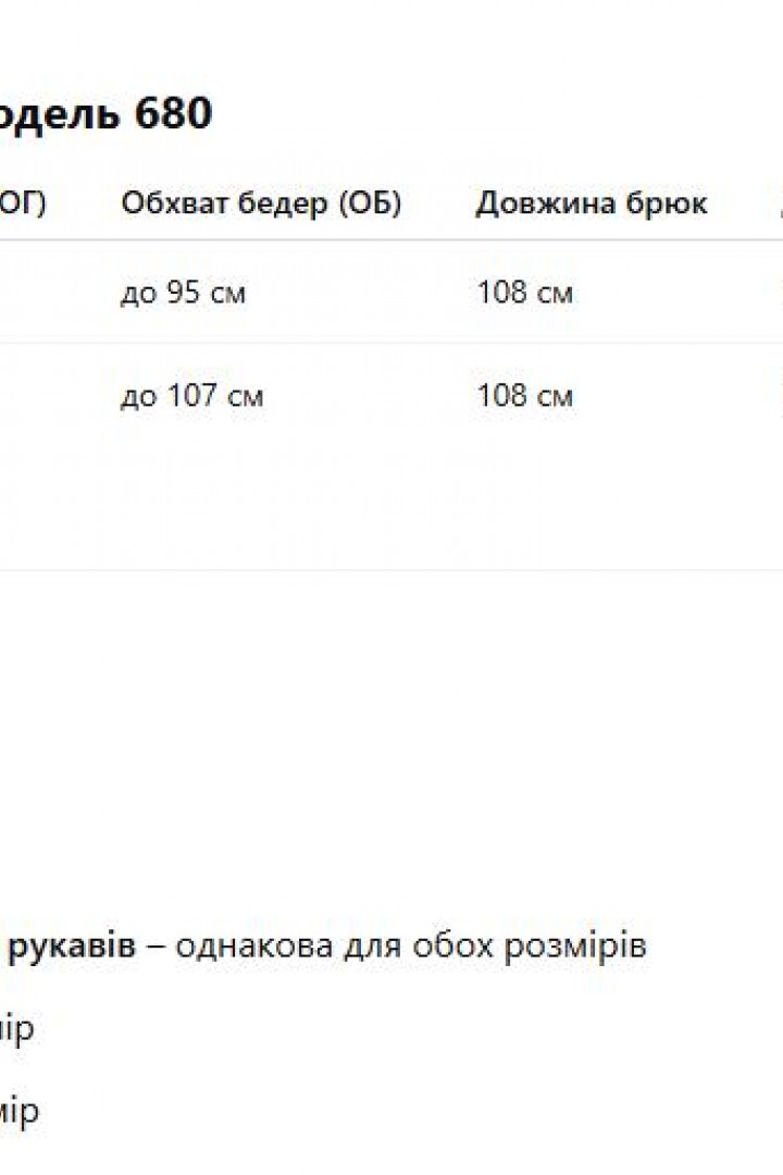 Яскравий костюм IPO-680A550   