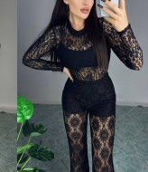 Гіпюрові брючки  IPO-731A349