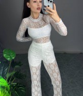 Гіпюрове боді  IPO-730A299