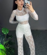 Гіпюрові брючки  IPO-731A349