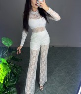 Гипюровое боди  IPO-730A399