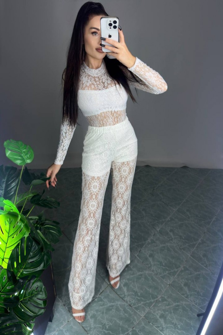 Гипюровое боди  IPO-730A399