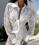 Гіпюровий  костюм  IPO-737A549 