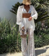 Гіпюровий  костюм  IPO-737A549 