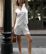 Костюм с жилетка и шорты  IPO-691A450